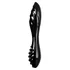 Двухсторонний стеклянный фаллоимитатор Satisfyer Dazzling Crystal 1 черный фото 3