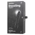 Двухсторонний стеклянный фаллоимитатор Satisfyer Dazzling Crystal 1 черный фото 6