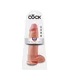 Фаллоимитатор на присоске с мошонкой King Cock with Balls 30 см телесный фото 4