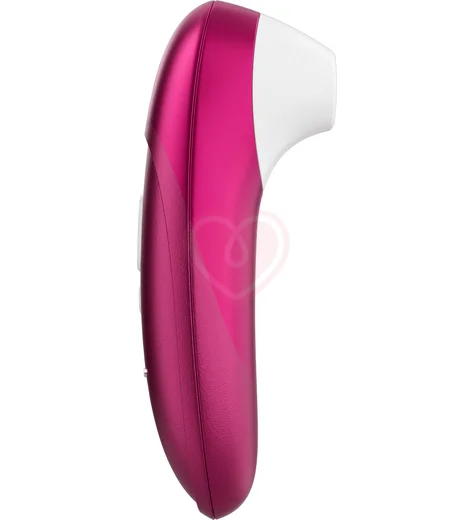 Бесконтактный клиторальный стимулятор Womanizer Pro розовый фото 2