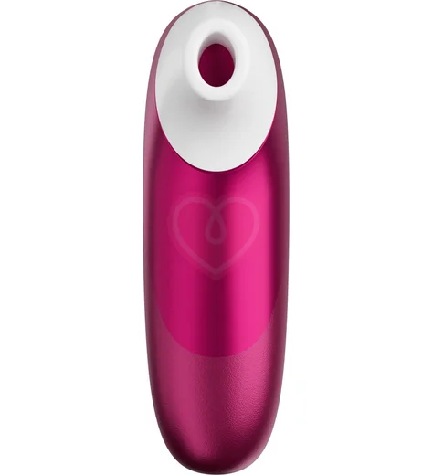 Бесконтактный клиторальный стимулятор Womanizer Pro розовый фото 3