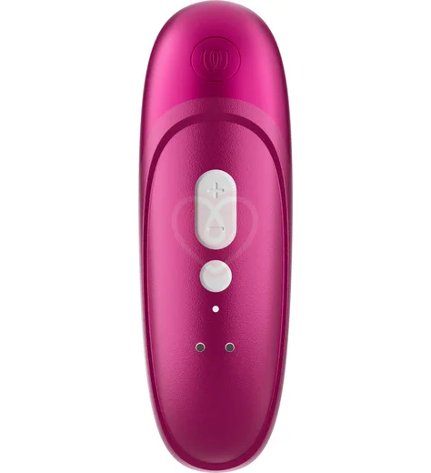 Бесконтактный клиторальный стимулятор Womanizer Pro розовый фото 4