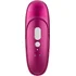 Бесконтактный клиторальный стимулятор Womanizer Pro розовый фото 4