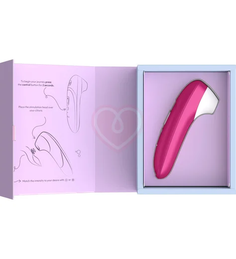 Бесконтактный клиторальный стимулятор Womanizer Pro розовый фото 6