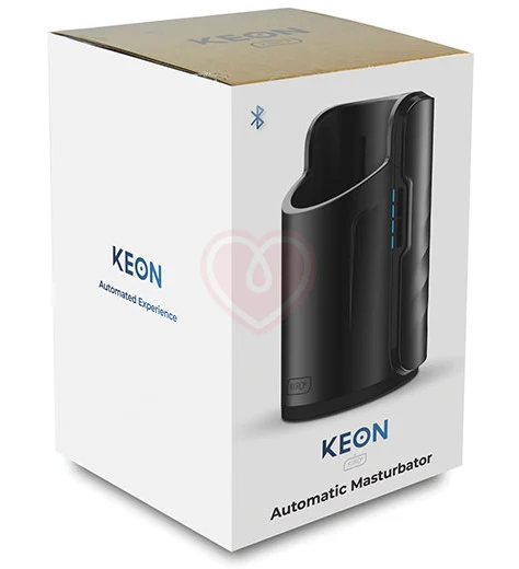 Интерактивный автоматический мастурбатор Kiiroo Keon WiFi чёрный фото 6