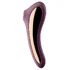 Двухсторонний вакуумный вибростимулятор Satisfyer Dual Kiss винный фото 2