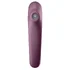Двухсторонний вакуумный вибростимулятор Satisfyer Dual Kiss винный фото 4