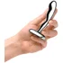 Металлический стимулятор простаты b-Vibe Stainless Steel Prostate Plug фото 6
