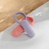 Эрекционное кольцо с вибрацией Tenga Iroha PaiRing Very Peri сиреневое фото 3
