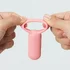 Эрекционное кольцо с вибрацией Tenga Iroha PaiRing Very Peri сиреневое фото 4