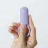 Эрекционное кольцо с вибрацией Tenga Iroha PaiRing Very Peri сиреневое фото 6