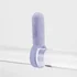 Эрекционное кольцо с вибрацией Tenga Iroha PaiRing Very Peri сиреневое фото 7
