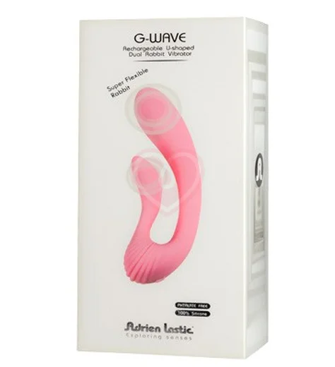 Гибкий вибратор для точки G и клитора G-wave фото 6
