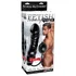 Увеличивающийся в размере фаллоимитатор Inflatable Ass Blaster чёрный фото 3