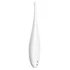 Точечный вибратор Satisfyer Twirling Fun белый фото 2