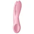 Вибростимулятор Satisfyer Threesome 1 с тремя кончиками розовый фото 2