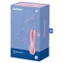 Вибростимулятор Satisfyer Threesome 1 с тремя кончиками розовый фото 4