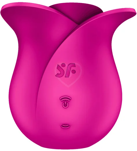 Вакуумный стимулятор Satisfyer Pro 2 Modern Blossom с дополнительной насадкой розовый фото 4
