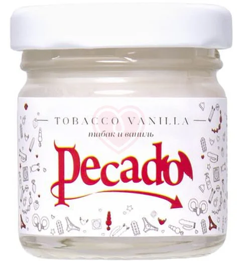Массажная свеча Pecado BDSM Tobacco Vanilla Табак и Ваниль 35 мл фото 4