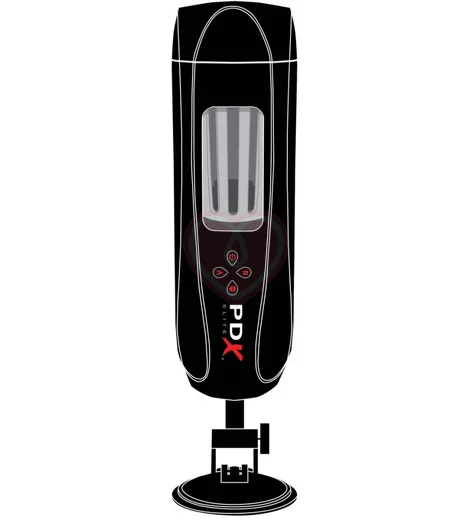 Автоматический вибромастурбатор с вращением Pipedream Ultimate Milker 2 фото 2