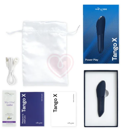 Мощная вибропуля We-Vibe Tango X синяя фото 2