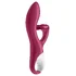Вибратор Satisfyer Embrace Me с тройным клиторальным стимулятором бордовый фото 3