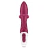 Вибратор Satisfyer Embrace Me с тройным клиторальным стимулятором бордовый фото 4