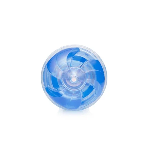 Мастурбатор с имитацией минета Fleshlight Turbo Thrust синий фото 3