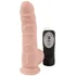 Реалистичный пульсирующий вибратор на присоске Medical Silicone Pulsating Vibrator фото 6