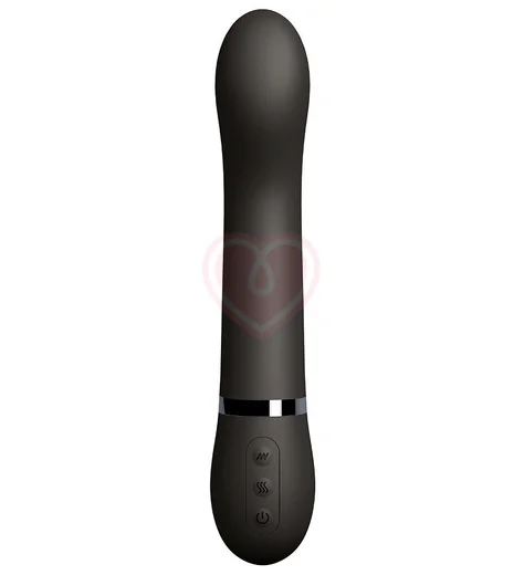 Вибратор для точки G и тренировок Кегеля Shots Sexercise Kegel G чёрный фото 5