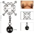 Узорчатые металлические зажимы для сосков Nipple Grips фото 3