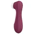 Вакуумный стимулятор с вибрацией и приложением Satisfyer Pro 2 Generation 3 бордовый фото 3