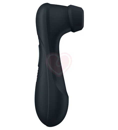 Вакуумный стимулятор с вибрацией Satisfyer Pro 2 Generation 3 графитовый фото 5
