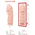 Стимулирующая насадка с крупными бугорками Kokos Extreme Sleeve ES-11-S фото 2