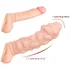 Стимулирующая насадка с крупными бугорками Kokos Extreme Sleeve ES-11-S фото 3