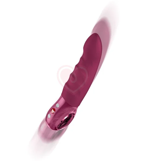 Пульсатор со стимуляцией зоны G Fun Factory Stronic Deep бордовый фото 4