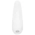 Вакуумный стимулятор с приложением Satisfyer Curvy 2+ белый фото 5