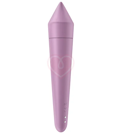 Вибропуля Satisfyer Ultra Power Bullet 8 с управлением от приложения фиолетовая фото 3
