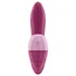 Вибратор с вакуумным стимулятором Satisfyer Supernova розовый фото 3