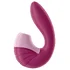 Вибратор с вакуумным стимулятором Satisfyer Supernova розовый фото 5