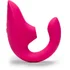 Вибратор для зоны G c бесконтактной стимуляцией клитора Womanizer Blend малиновый фото 12