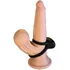 Двойное эрекционное кольцо с вибрацией Lovestore Duality чёрное фото 4