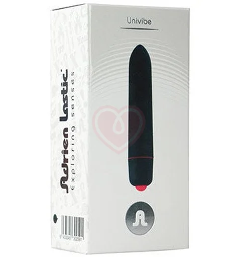Вибропуля Adrien Lastic Univibe чёрная фото 3
