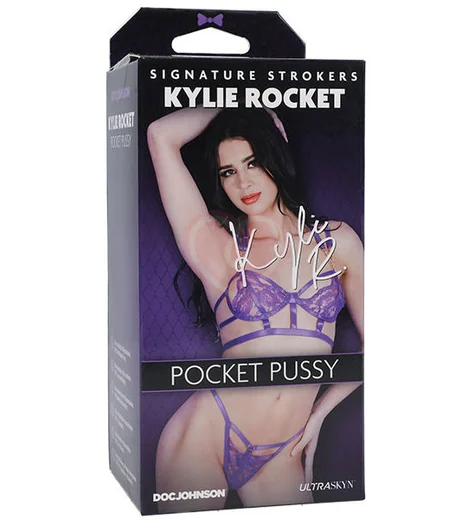 Мастурбатор слепок вагины Signature Strokers Kylie Rocket фото 2