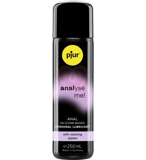 Анальный лубрикант на силиконовой основе Pjur Analyse me Relaxing Jojoba Silicone 250 мл фото 2
