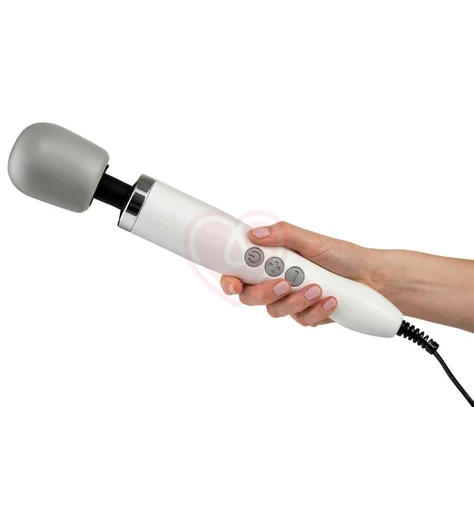 Вибромассажёр Doxy Wand Massager белый фото 4