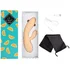 Вибратор с клиторальным стимулятором Lea Rabbit Vibrator Citrus персиковый фото 3
