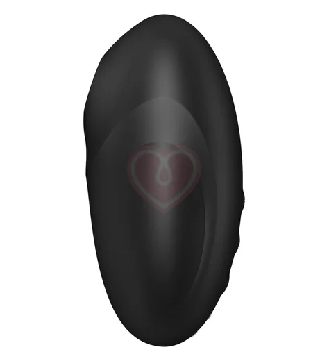 Вакуумный стимулятор с вибрацией Satisfyer Vulva Lover 3 чёрный фото 3