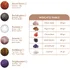 Вагинальные шарики Adrien Lastic Harmony Stones фото 5