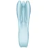 Вибростимулятор Satisfyer Threesome 1 с тремя кончиками голубой фото 2